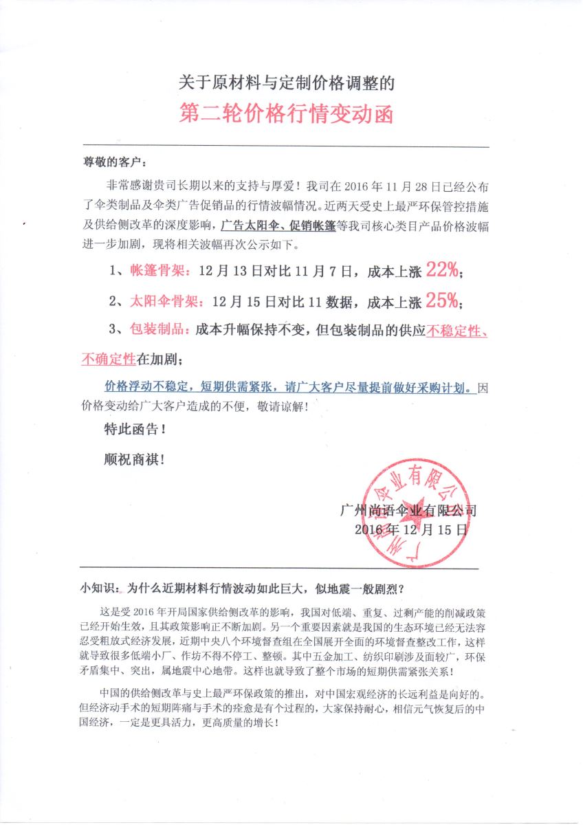 廣告?zhèn)銉r(jià)格變動(dòng)函